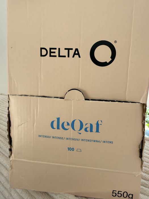 90 Cápsulas Delta Q Decaf