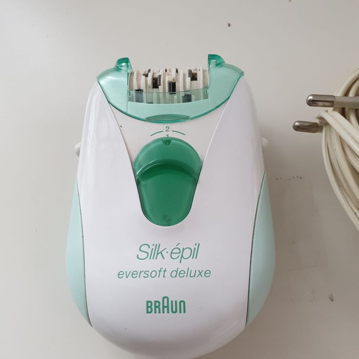 Depilator  Braun silk epil evetsoft