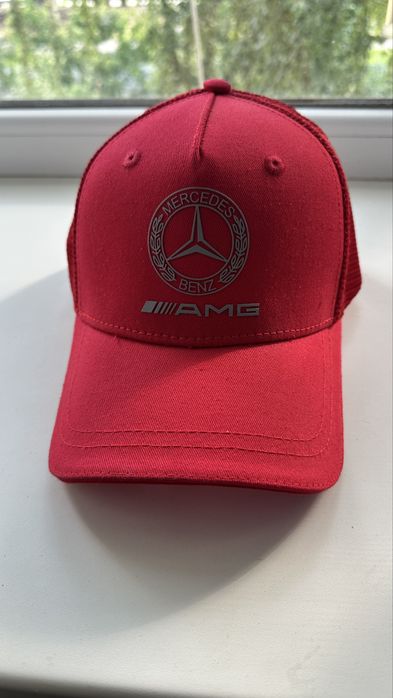 Літня чоловіча кепка Mersedes AMG