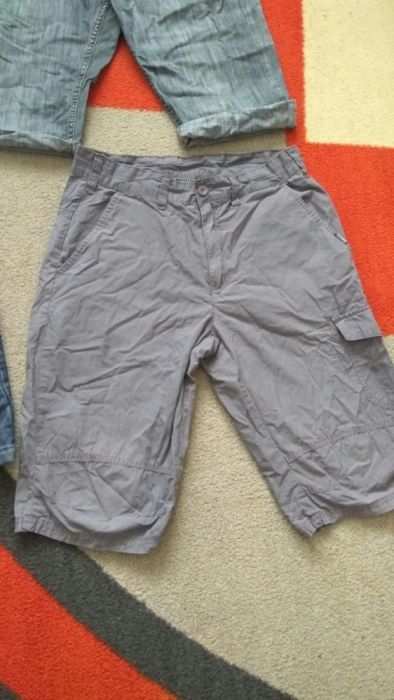 Ubrania, spodenki 3 sztuki - H&M, 4F, Diverse - rozmiar M