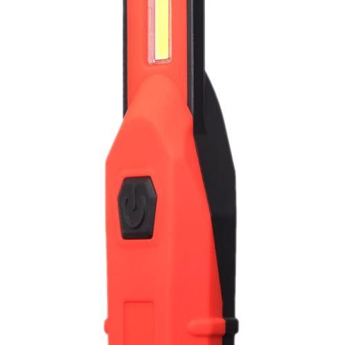 Переносная лампа фонарик "VOIN" VL-193 12V/220V/3W-COB+2 LED-НР/АКБ