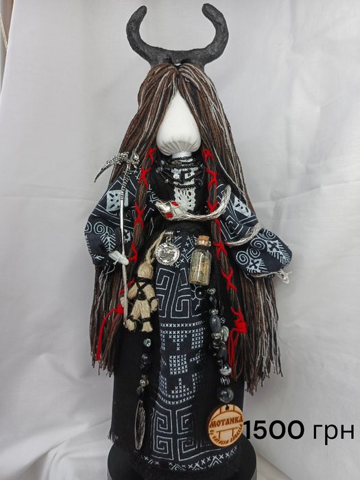 Лялька мотанка Захисниця,авторська