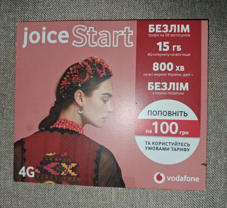 Стартовый пакет новый, красивый номер