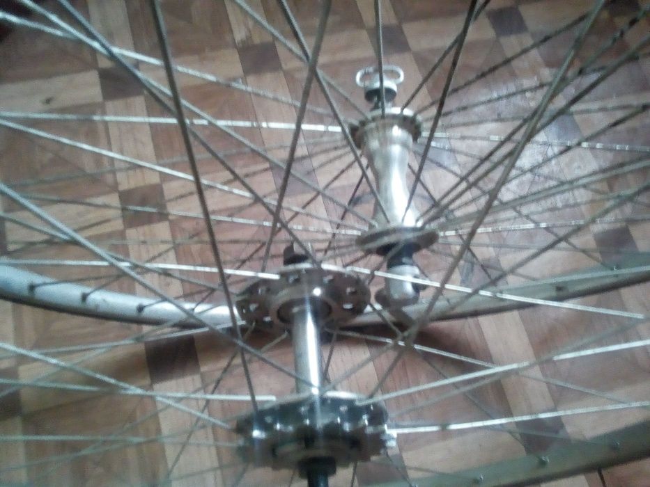 Колеса на фикс вилсет