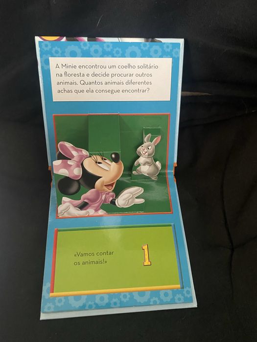 Livros Pack de 4 da Disney “A Casa do Mickey Mouse”
