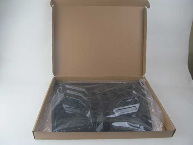 Жабры воздухозаборники на капот декор универсальный