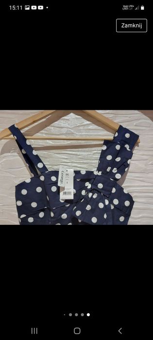 Sukienka NOWA George rozm. S tj.36