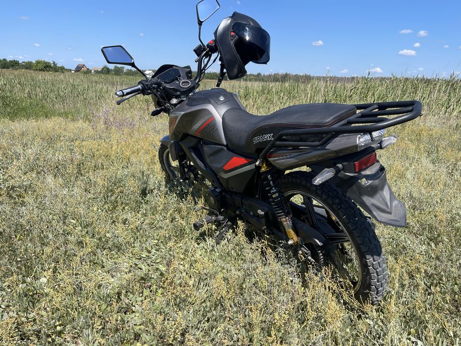 мотоцикл spark 125-2cdn