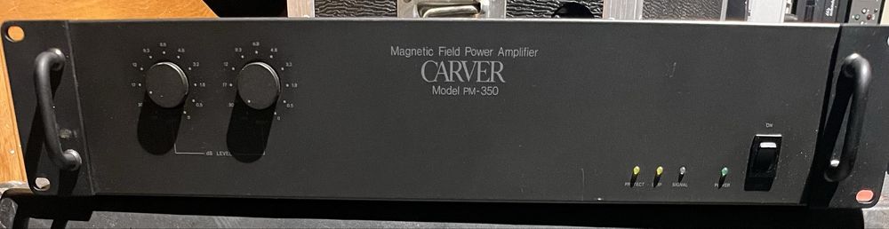 Carver PM-350 Magnetic Field Power Amplifier