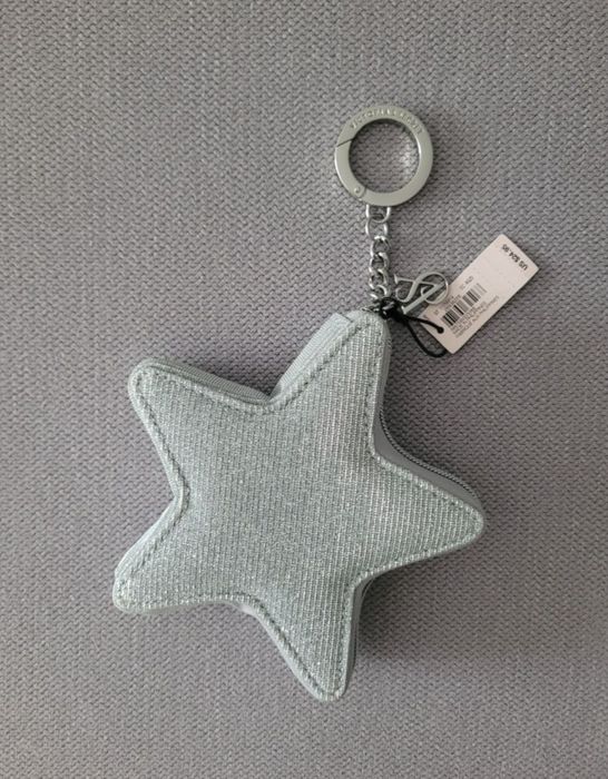 VICTORIA'S SECRET oryginalna USA zawieszka portfel portfelik gwiazdka