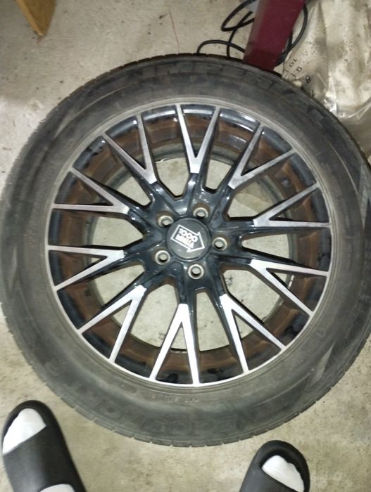 Felgi Aluminiowe 17 cali 225/55