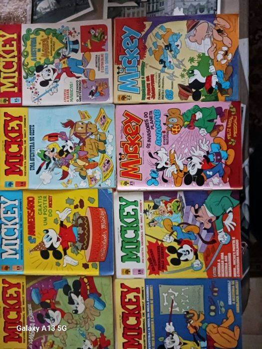 Mickey - editora Morimbi  1€