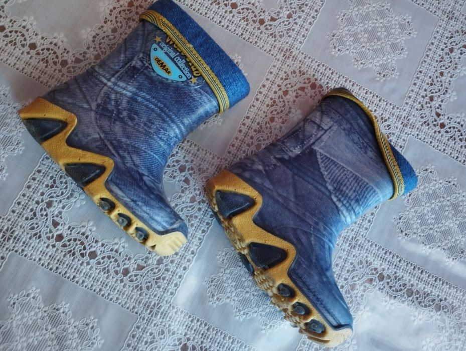 Дитячі чобітки, хлопчик