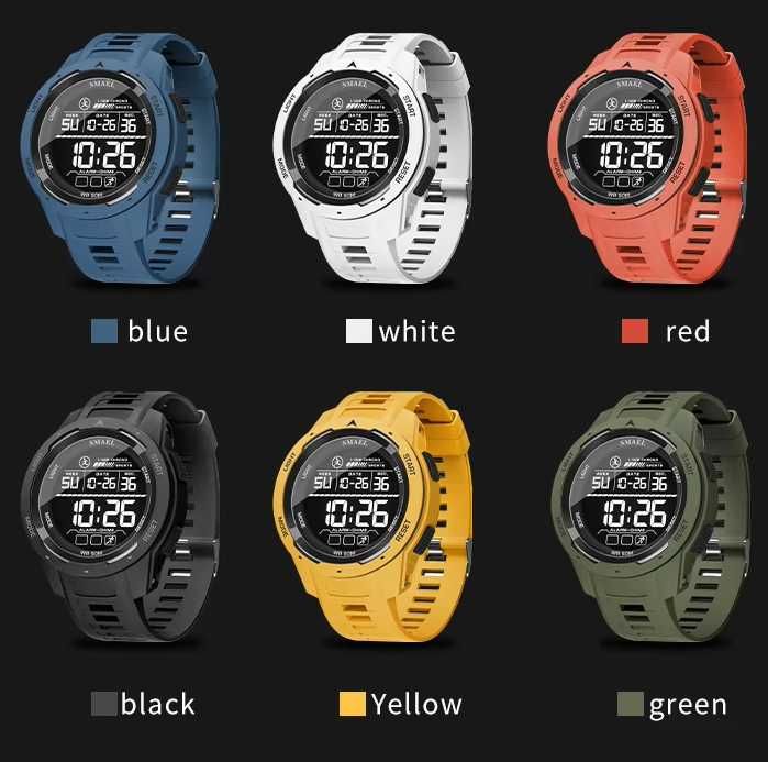 Nowe zegarki w trzech kolorach