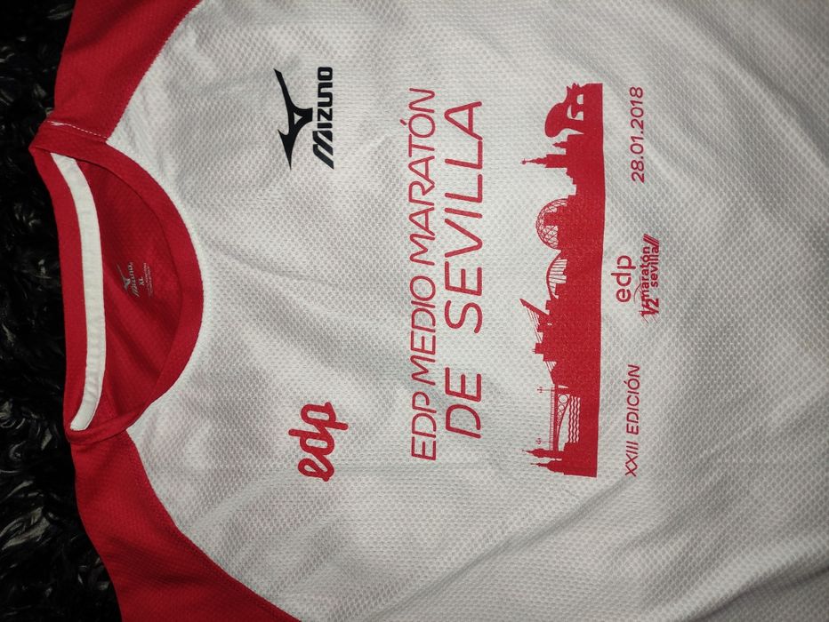 T-shirt Mizuno Medio Maratón de Sevilla 2018- XL - Nova

Entrega em mã