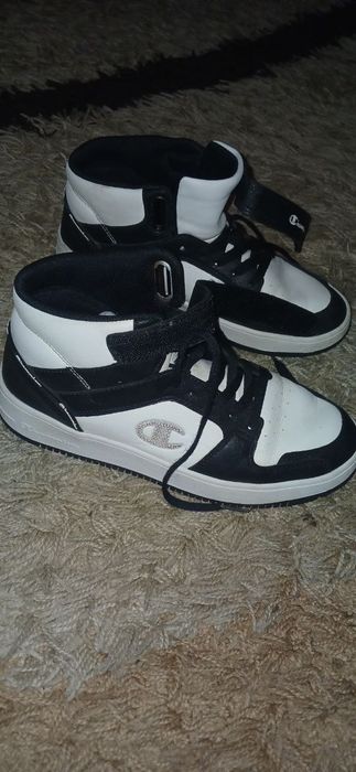 Кросівки Champion Black-write