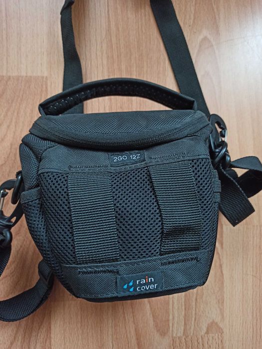 Фотосумка кофр для фотоапарату 2go + накидка від дощу