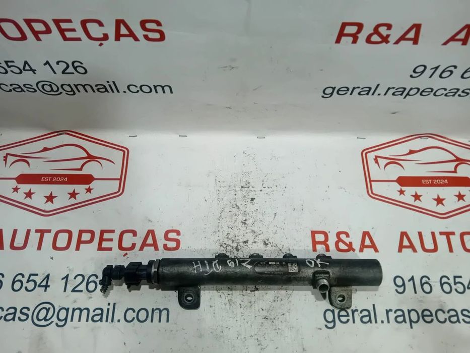 Régua Injetora Motor Opel Z19DTH 0445214122 55197372 Original