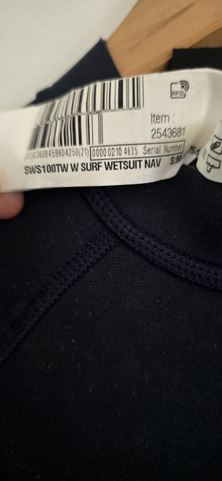 Fato de Surf Olaian Femenino M – Usado uma vez