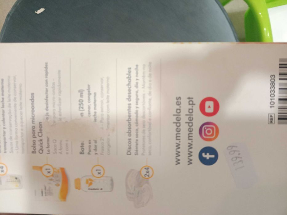 Bomba elétrica Medela