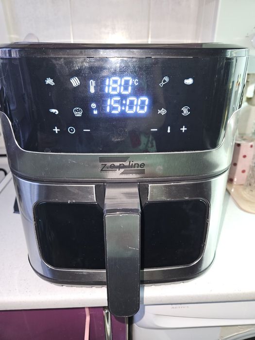 Фритюрниця аерогриль на 10,5л Zepline ZP-109 3500 Вт