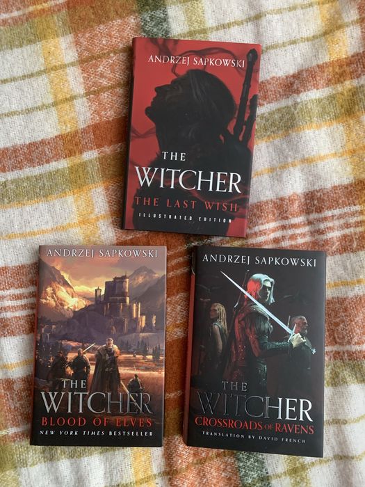 The Witcher Illustrated Edition by Anjey Sapkowski
