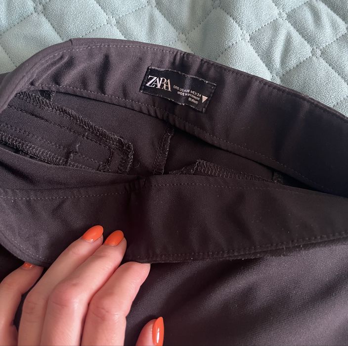 Брюки Zara xs розмір