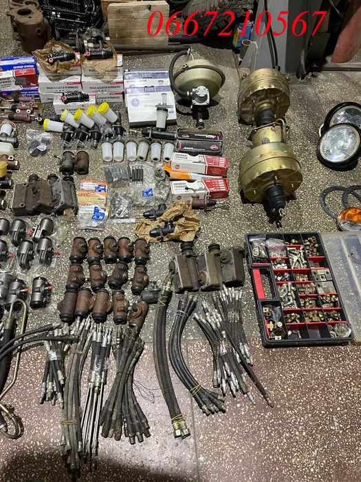 Циліндри тормозні, шланги, штуцера Волга, Газ 21, Газ 24, Уаз, Газ 69