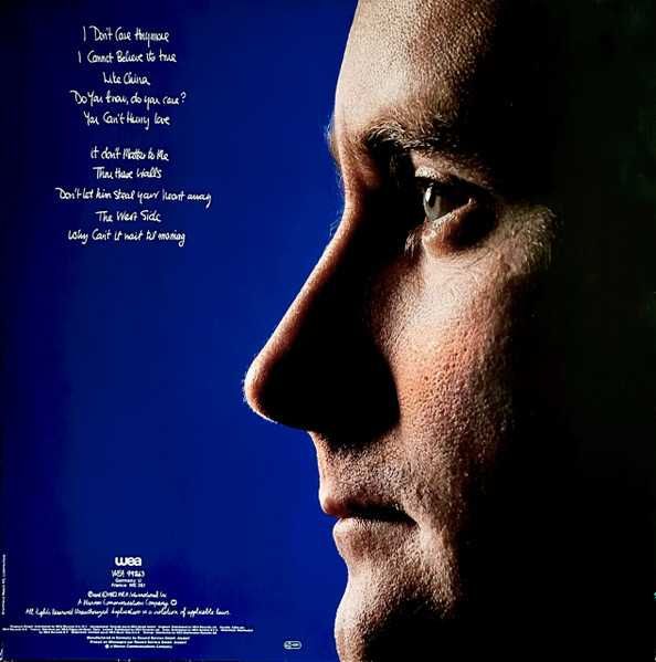 Phil Collins - Hello, I Must Be Going