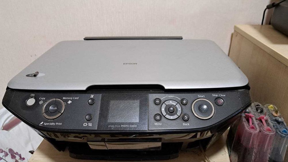Продам принтер Epson Stylus Photo RX 610 (робочий): 1 250 грн ...