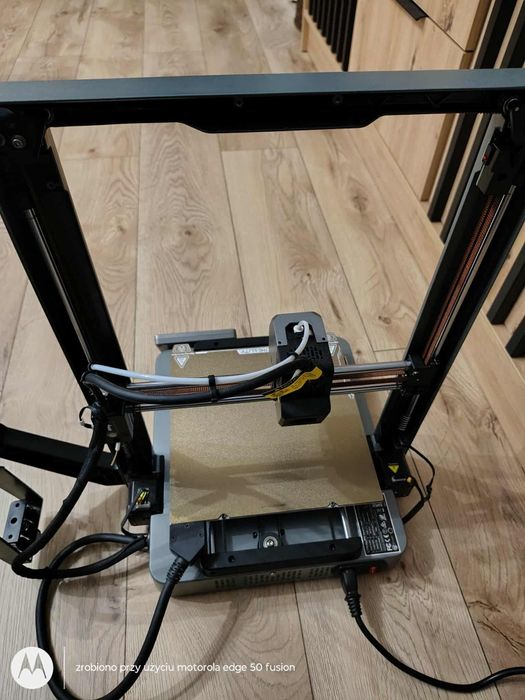Drukarka creality ender 3v3 mały przebieg