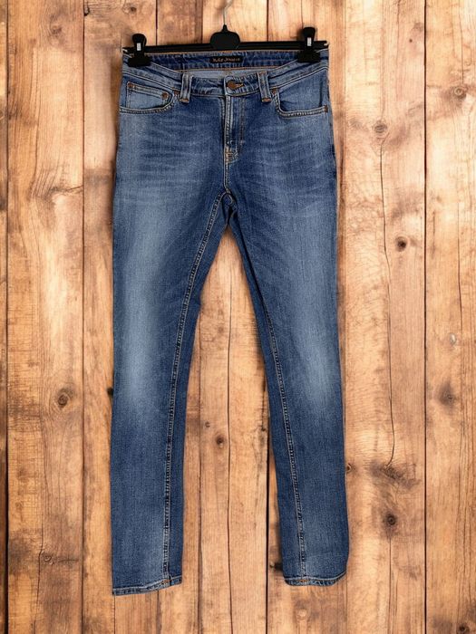 Nudie Jeans Skinny Sam roz. W30 L32 męskie dżinsy
