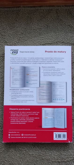 Prosto do matury 1 zakres rozszerzony