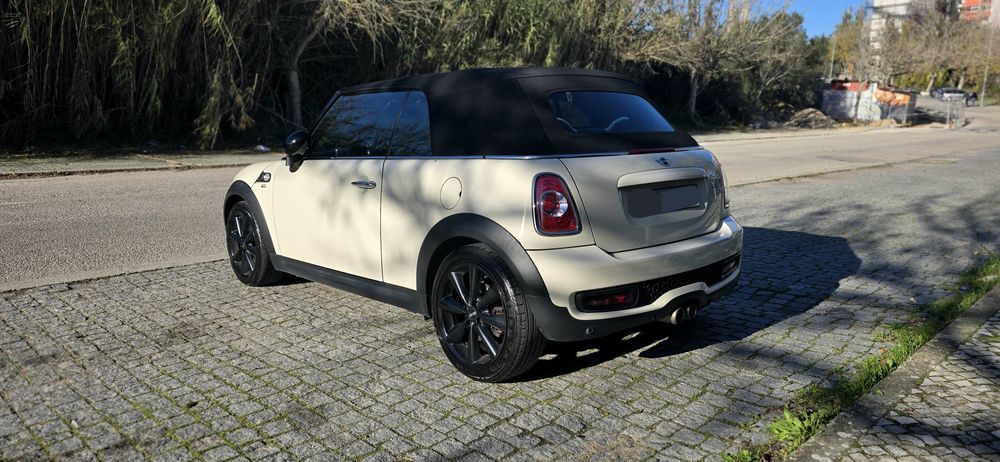 Mini Cooper S cabrio 1.6 184cv de 2016