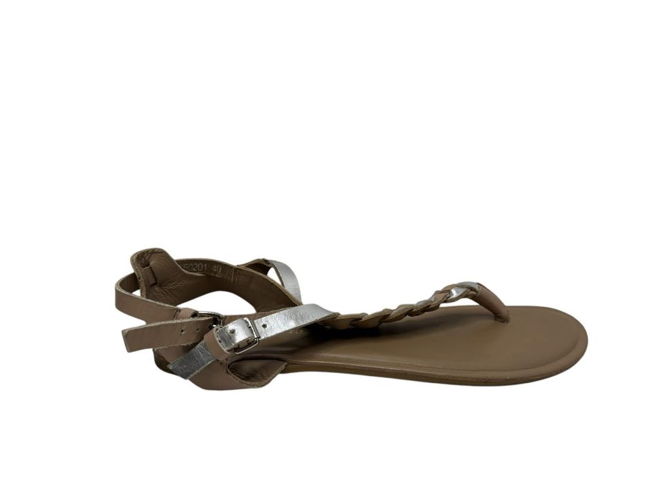 Sandaly skorzane Cox rozmiar 40