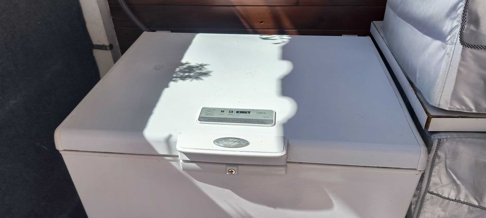 Arca congeladorabom estado de funcionamento