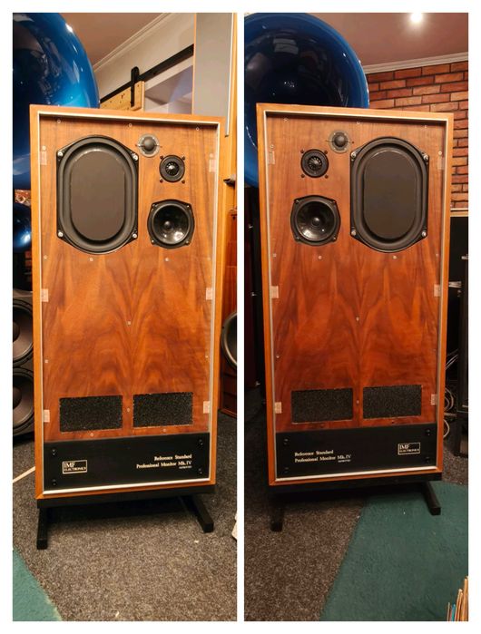 IMF RSPM IV Iproved Reference Standard Flagowe kolumny