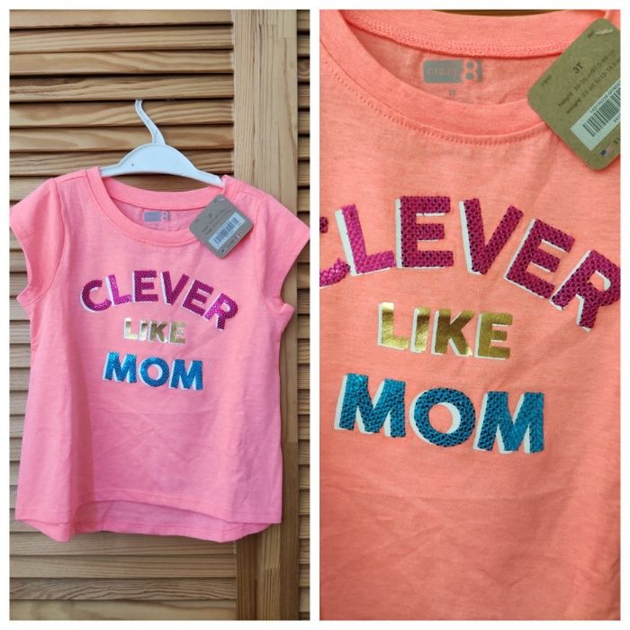 Нова футболка піжама кофта Картерс 92 98