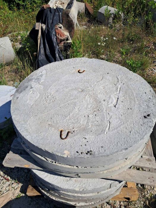 Кільця бетонні різних діаметрів