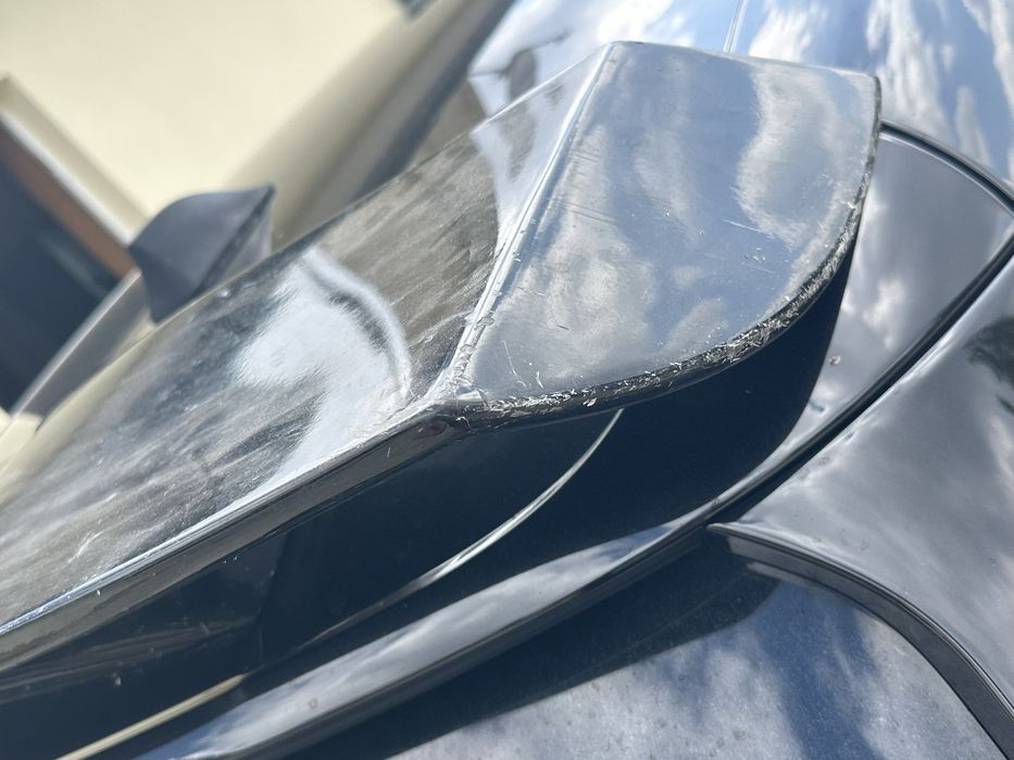 Spoiler mercedes A45amg
