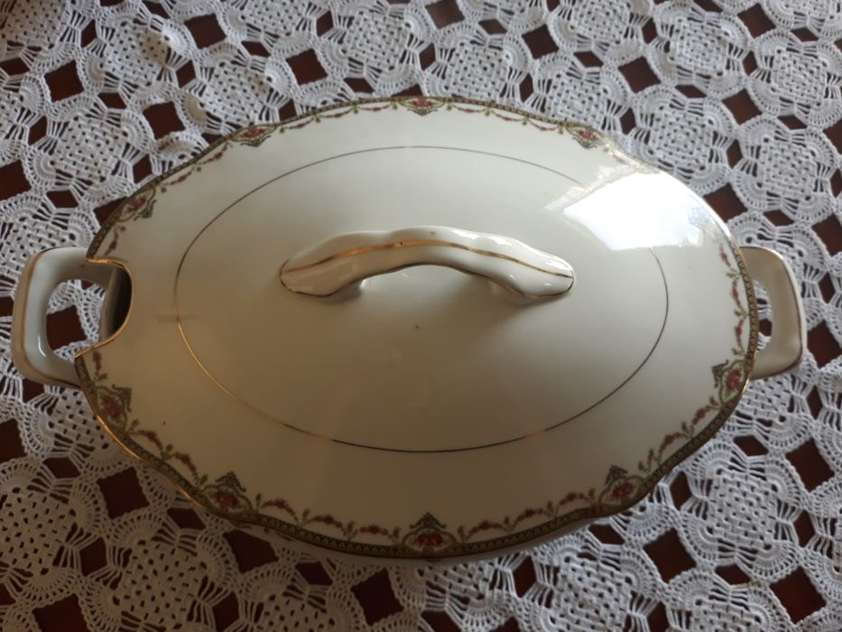 Terrinas antigas Vista Alegre