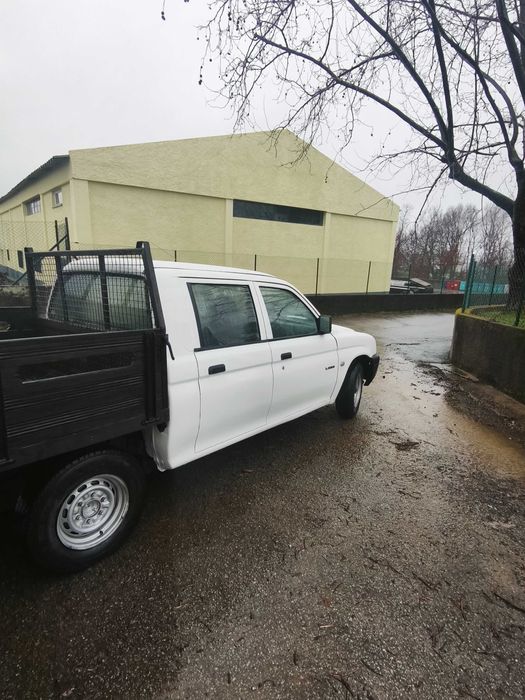 Mitsubishi L200 cabine dupla