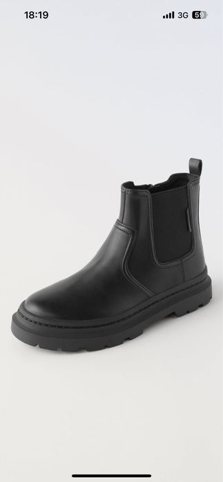 Ботинки ZARA 32р