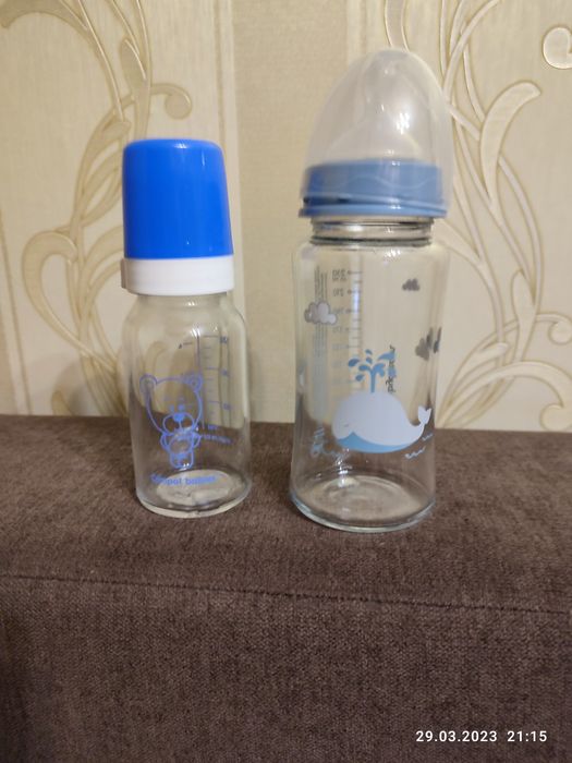 Продам бутилочкі скляні