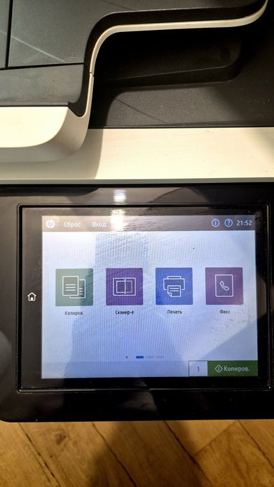 БФП HP LaserJet Managed MFP M527m (МФУ Лазерний принтер/сканер)