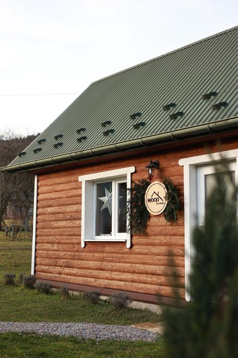 Будинок відпочинку “WOOD HOUSE” з басейном, чаном та баньою!