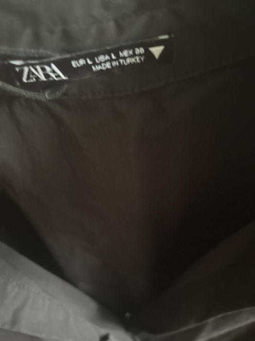 Czarna sukienka ZARA r. L