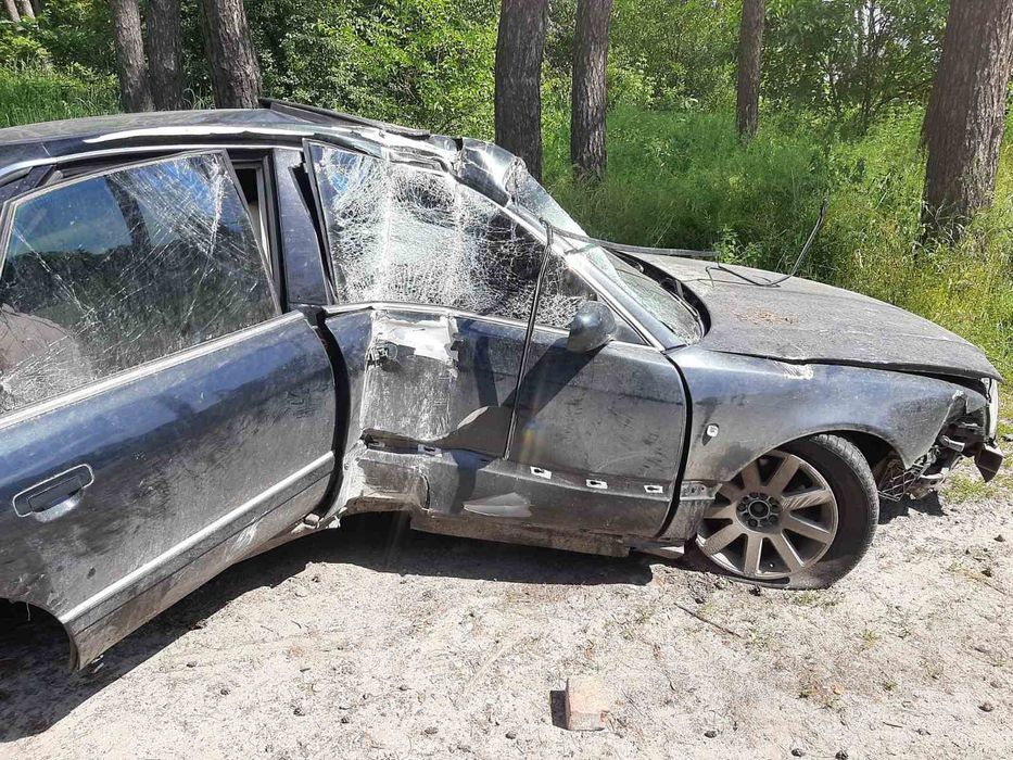 Ауди А8 по запчастям. Разборка.
