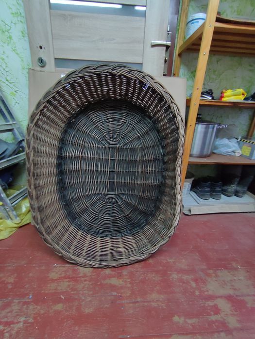 Legowisko dla psa wiklinowe