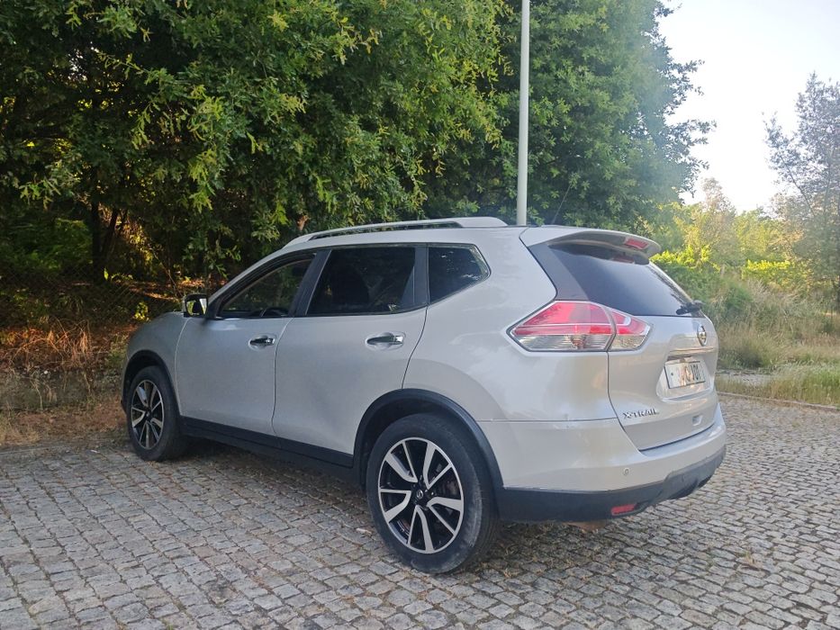 Nissan Xtrail 1.6 DCI 130cv Cx.Aut nacional troco